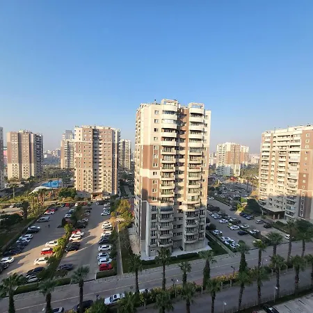 Ultra Luks Havuzlu Sitede 1+1 Akilli Ev איזמיר